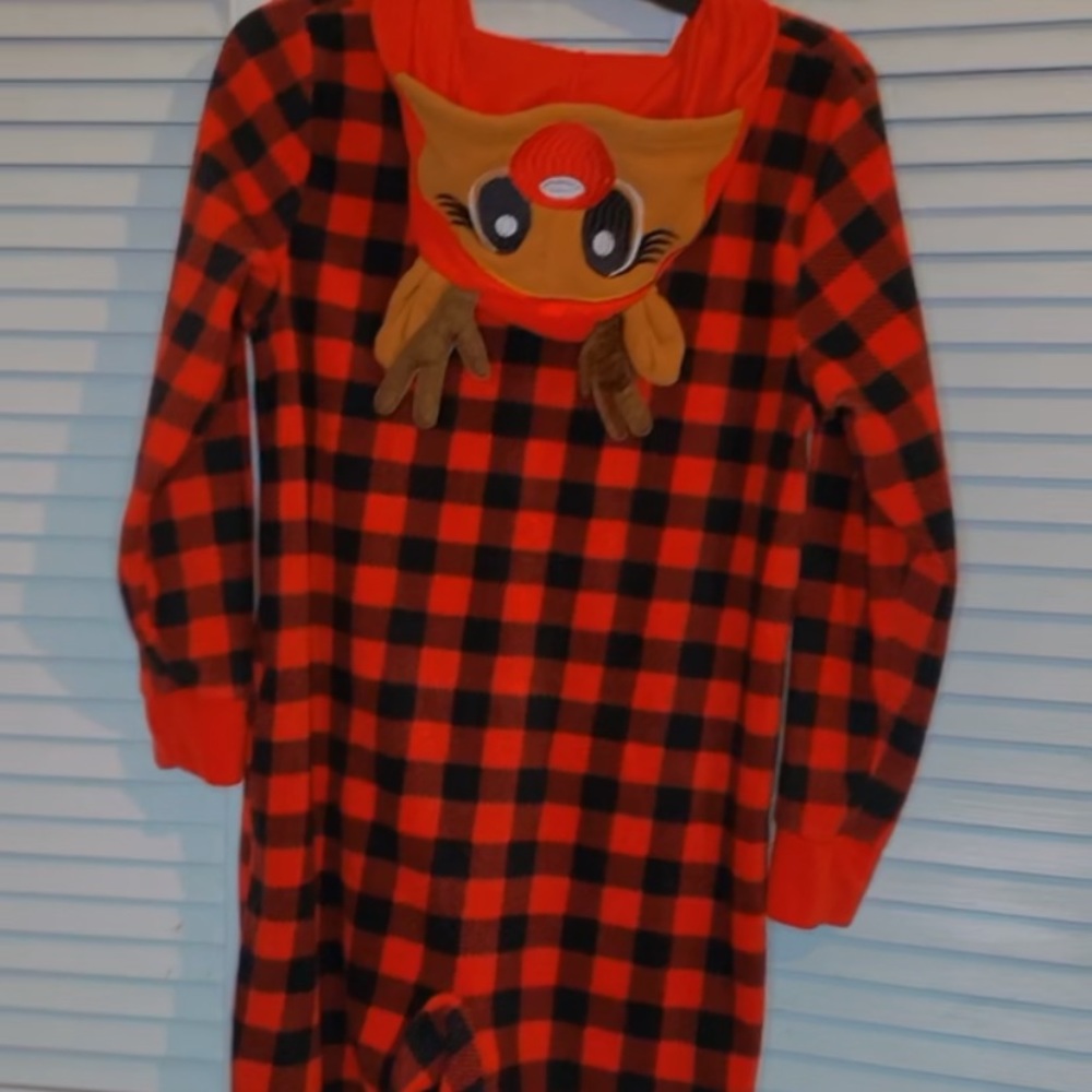 Christmas rain deer onesie